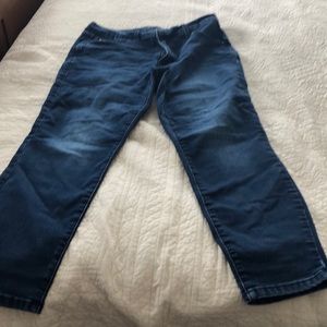 Everflex high rise skinny jeans